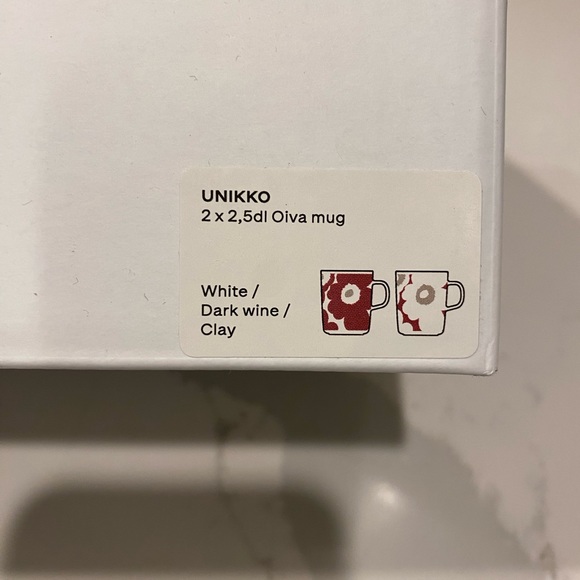 Marimekko Mugs -BRAND NEW - Picture 2 of 7